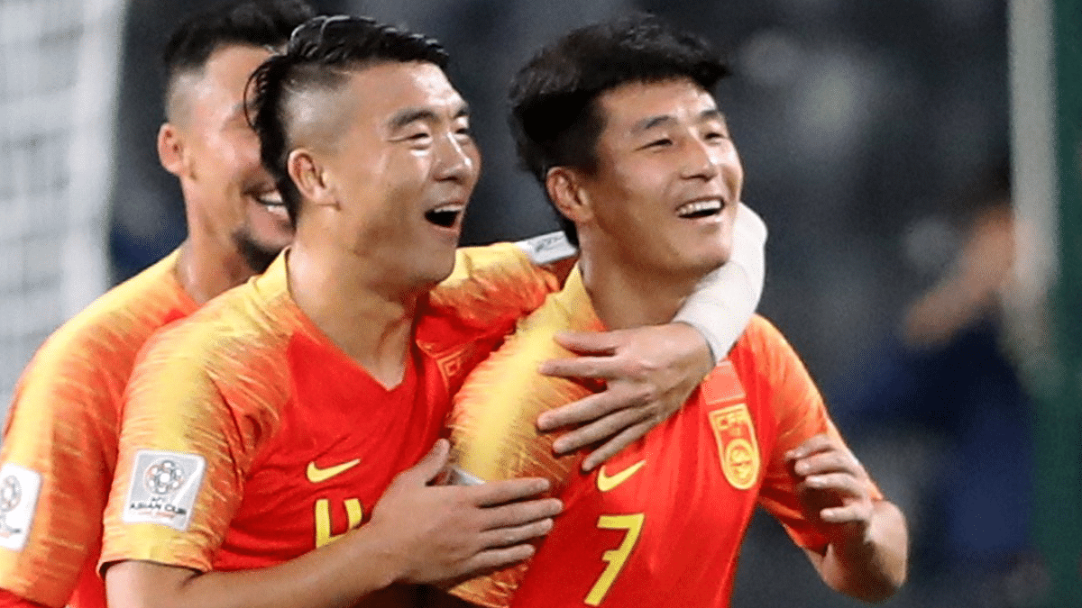 Remove your tattoos, Beijing tells Chinese football players