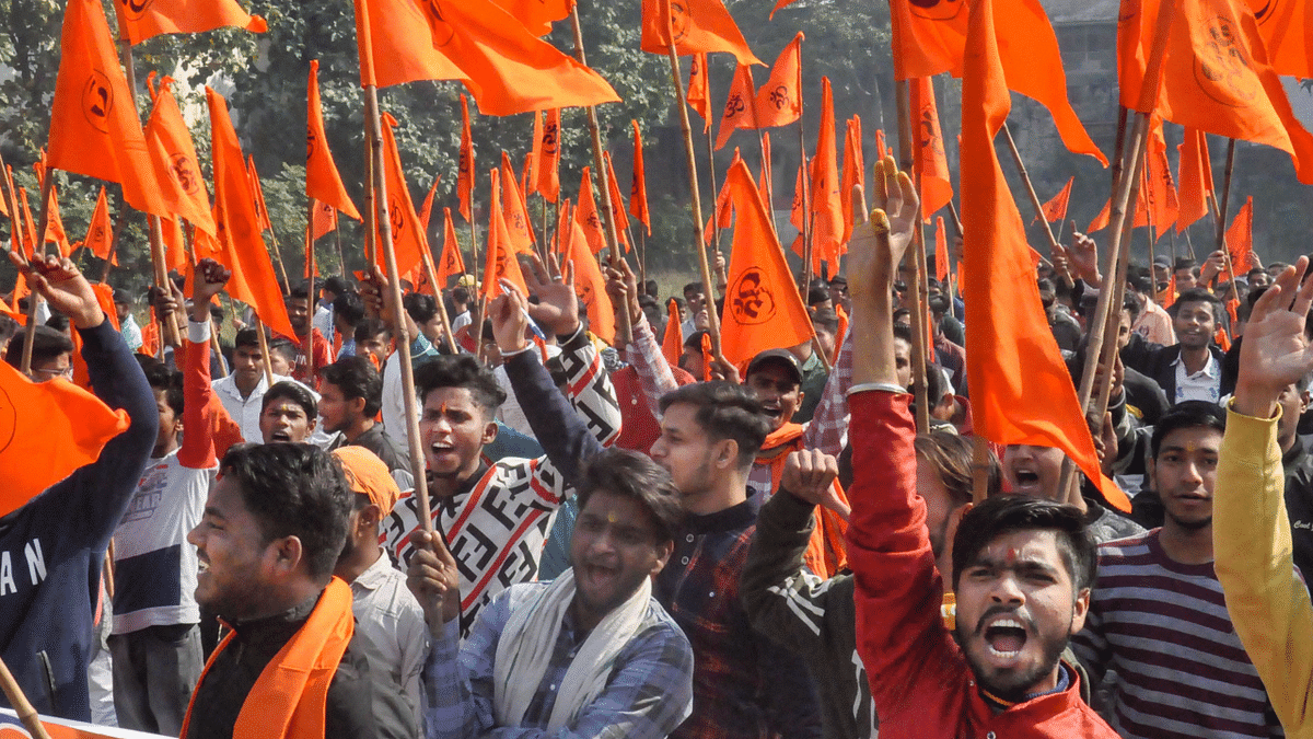 Bajrang Dal worker stabbed in throat during religious procession in Indore, two held