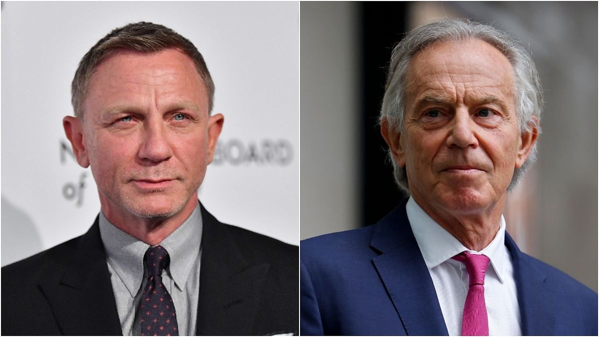 Tony Blair, Daniel Craig join scientists on UK Honours List