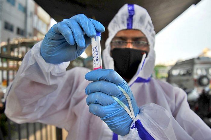 Test everyone with flu symptoms, expand RAT facilities, Centre tells states as Covid-19 cases rise