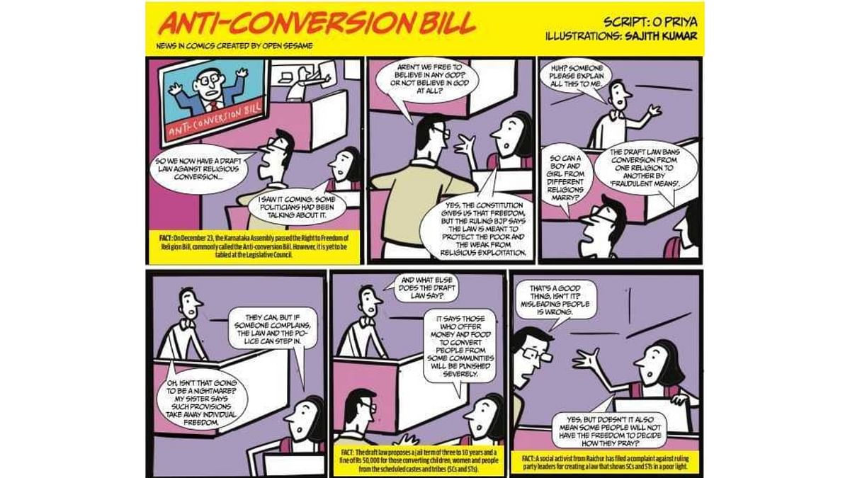 Open Sesame | What is anti-conversion bill?