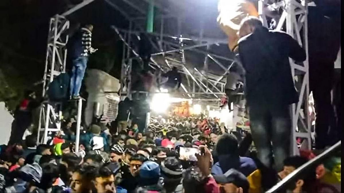 Parties in Jammu and Kashmir express grief over Vaishno Devi stampede