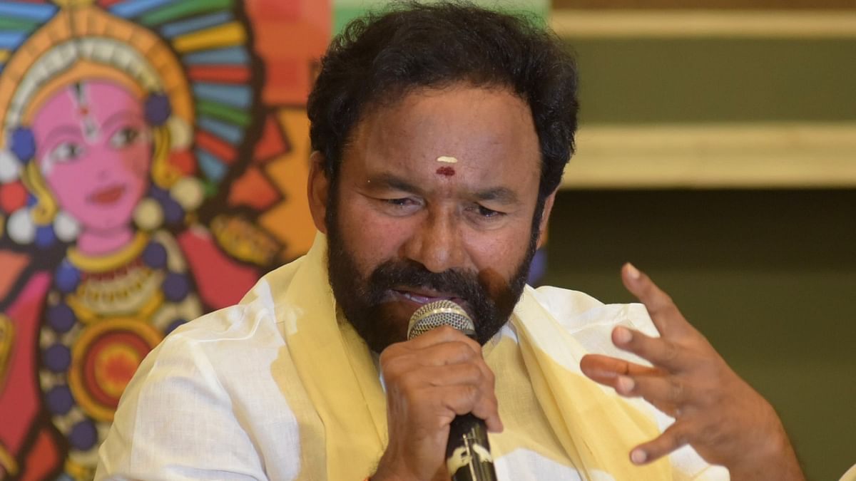 Telangana CM is taking inspiration from West Bengal, says Kishan Reddy on arrest of state BJP chief