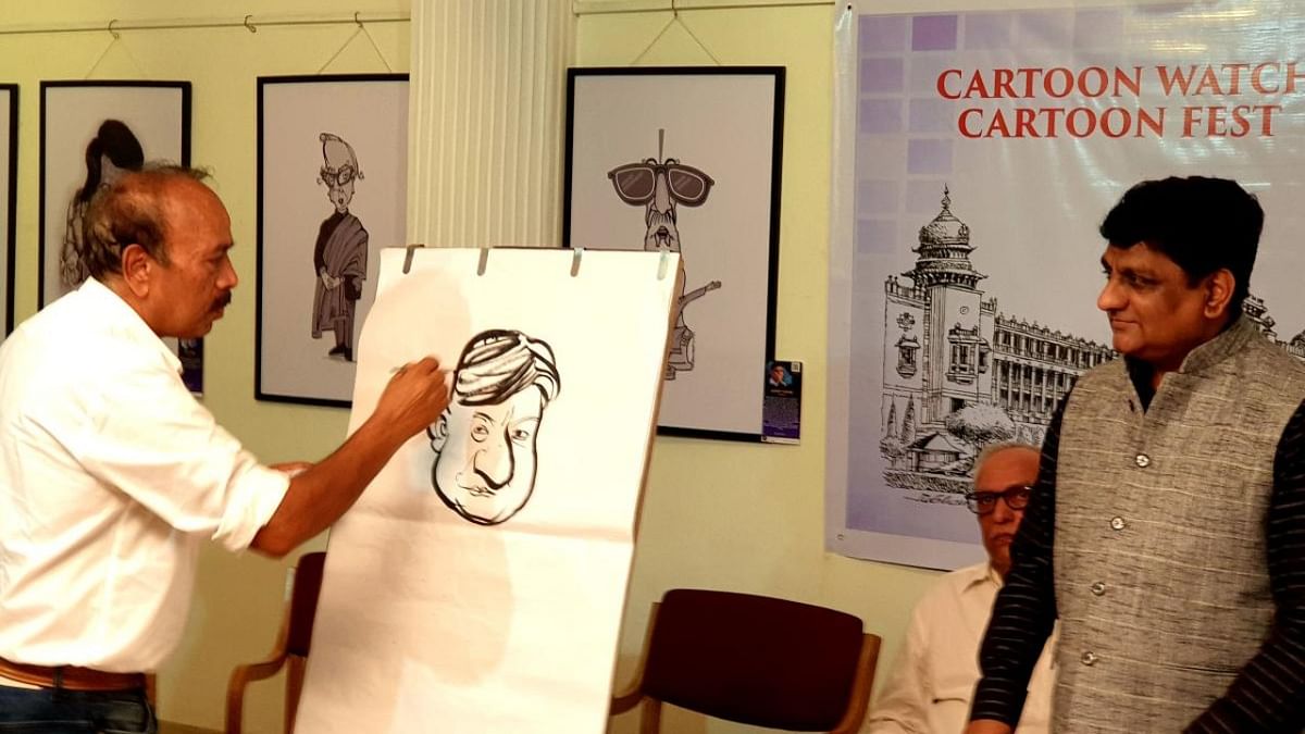 Caricatured beyond repair, a show unfurls at Bengaluru cartoon gallery