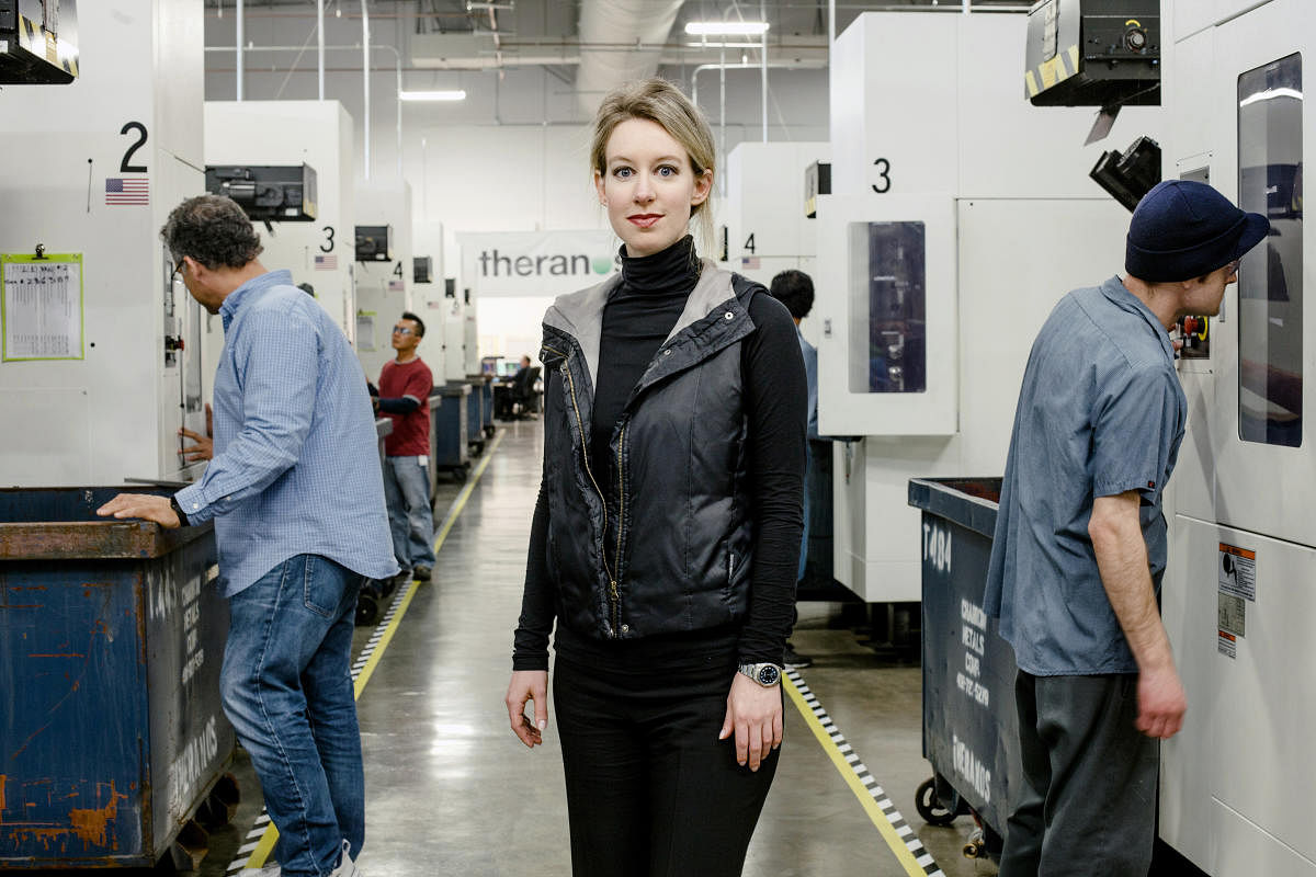 The epic rise and fall of  Theranos’ Elizabeth Holmes