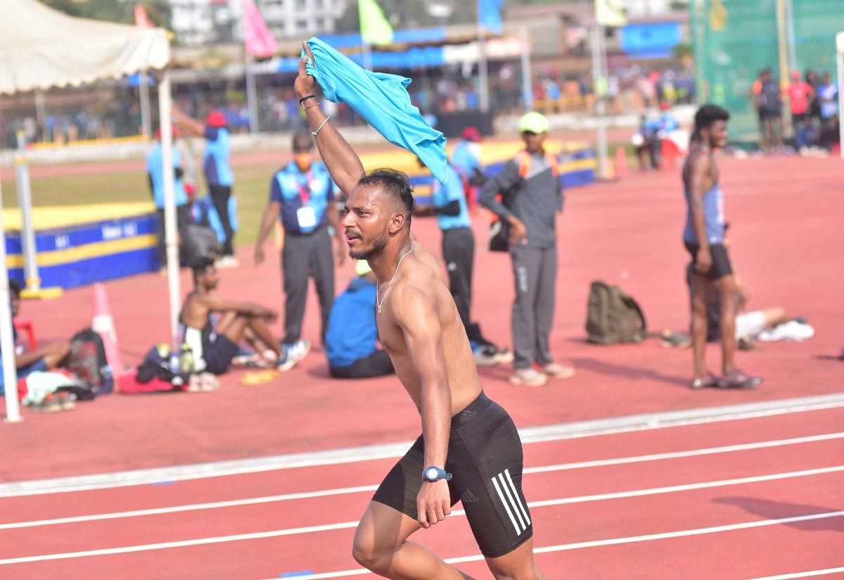 Athletic Championship: Two meet records set on Day 2