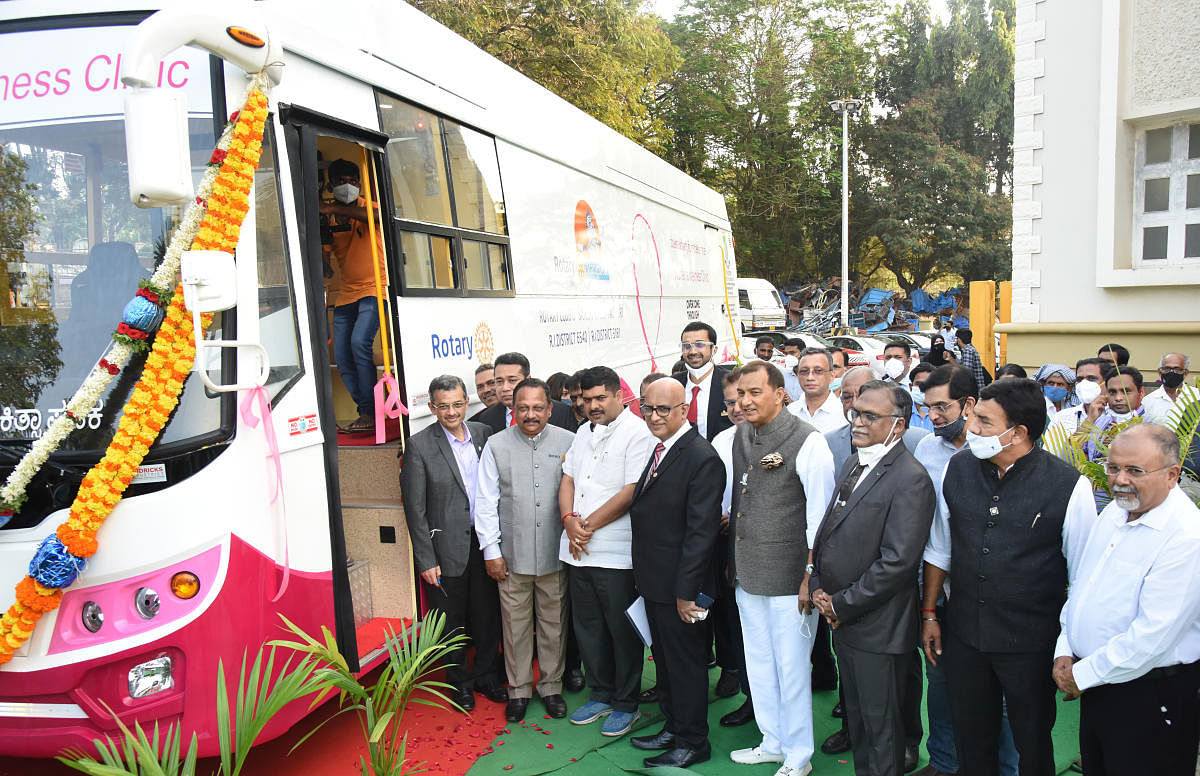 ‘Women Wellness Mobile Clinic will take quality healthcare to the doorstep of women’