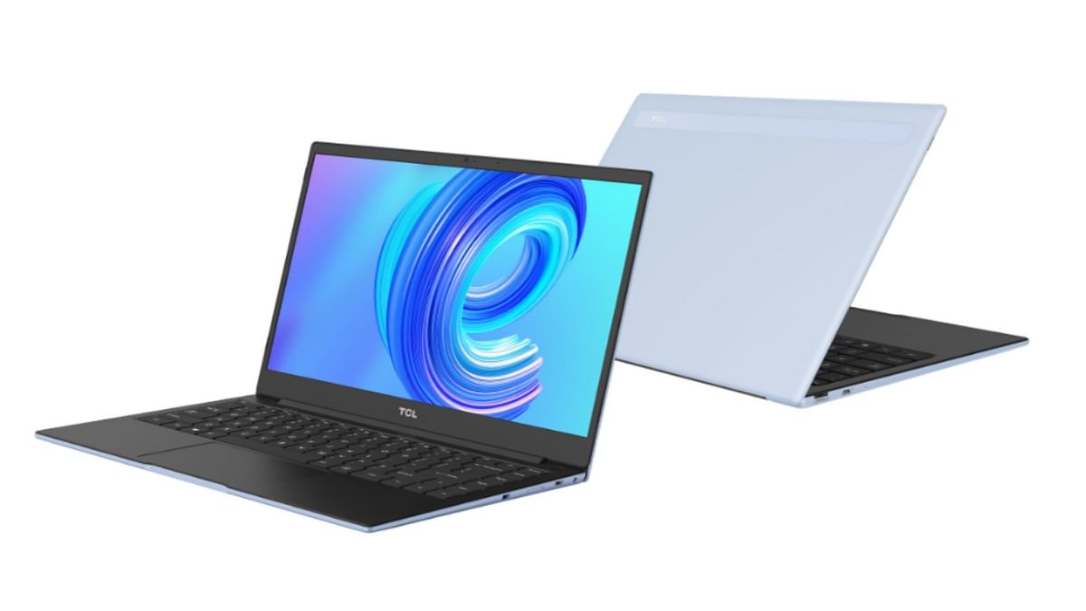 TCL announces its first laptop at CES 2022