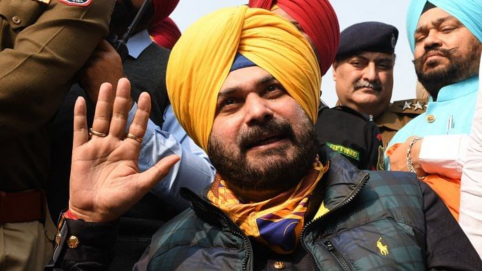 PM Modi got 'troubled' in 15 minutes, while farmers camped for a year: Navjot Singh Sidhu