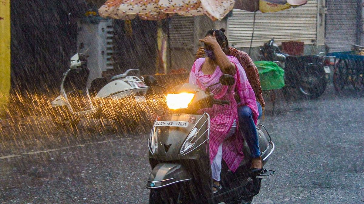 Rain, hailstorm hit Rajasthan; crops damaged