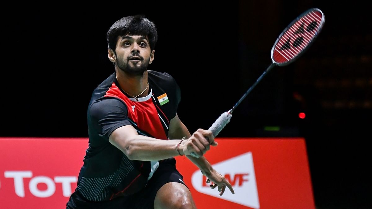 Sai Praneeth withdraws from India Open after testing positive for Covid-19