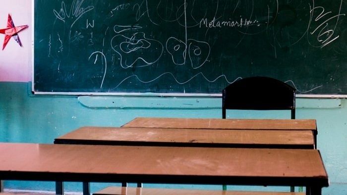 In this Kerala school, students call teachers 'teacher', not 'sir' or 'madam'