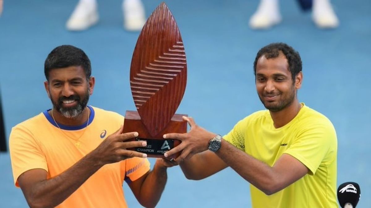 Rohan Bopanna and Ramkumar Ramanathan win Adelaide doubles title