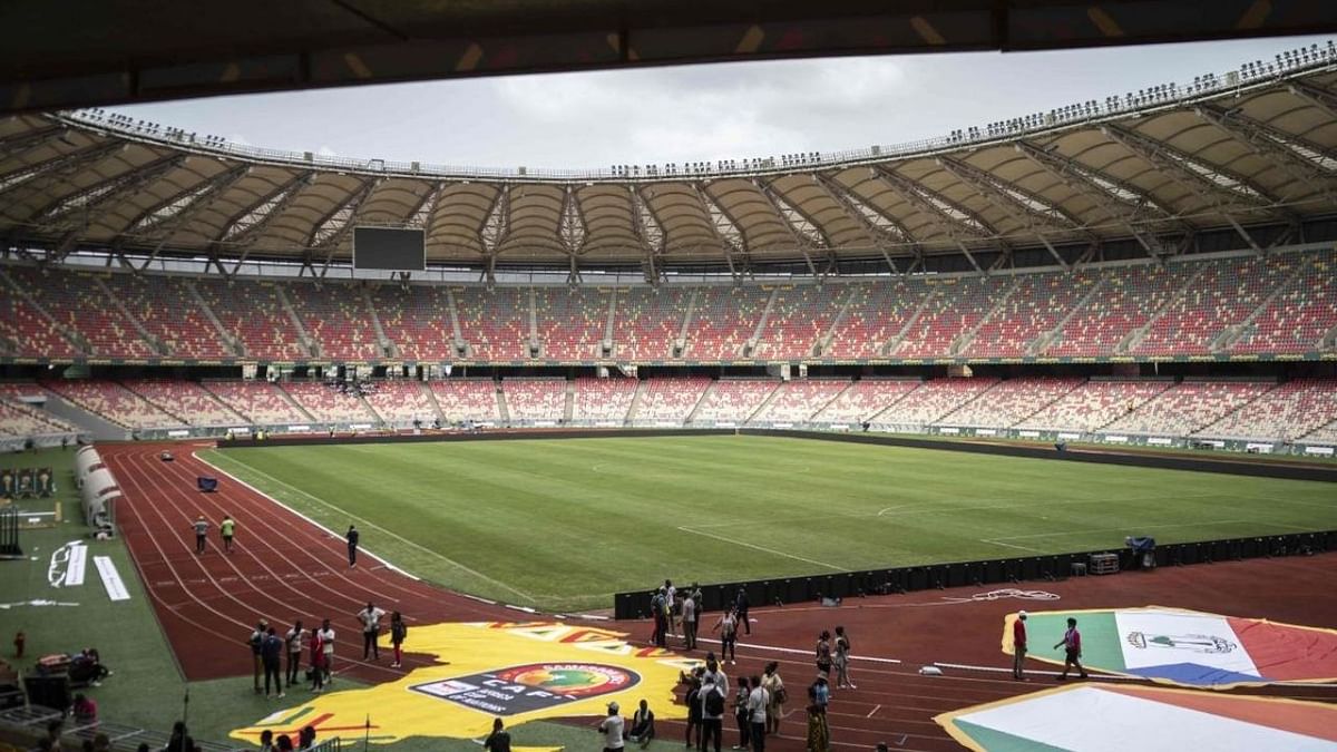 African Cup opens in flash of colour, under shadow of virus