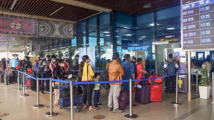 Domestic air passenger traffic at 111 lakh in December: Report