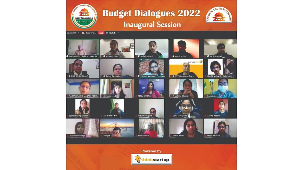 National Youth Parliament organises two-day Budget Dialogues 2022