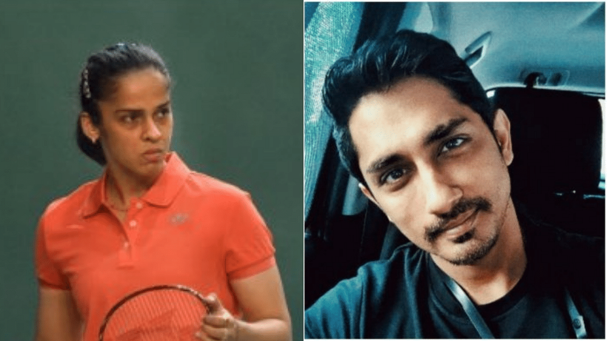 I used to like him as an actor but this was not nice: Saina on Siddharth's remark