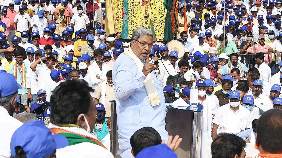 BJP wants to sacrifice Karnataka's interest to expand base in Tamil Nadu: Siddaramaiah