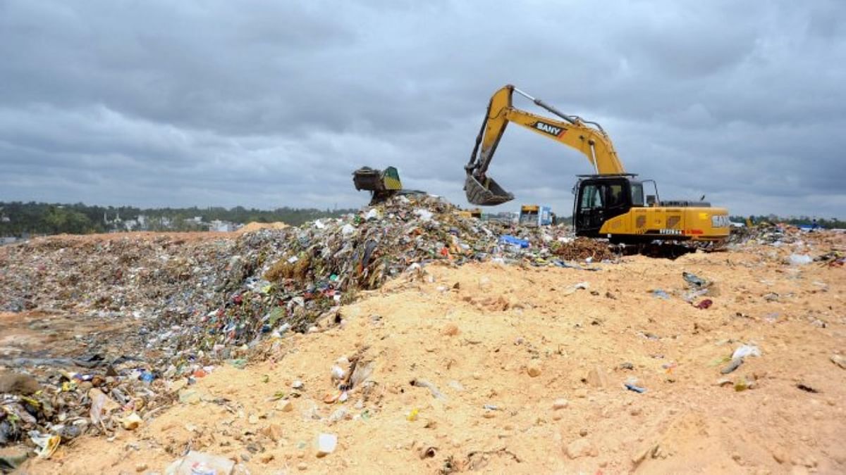 BBMP's tender for biomining Mandur landfill site cleared