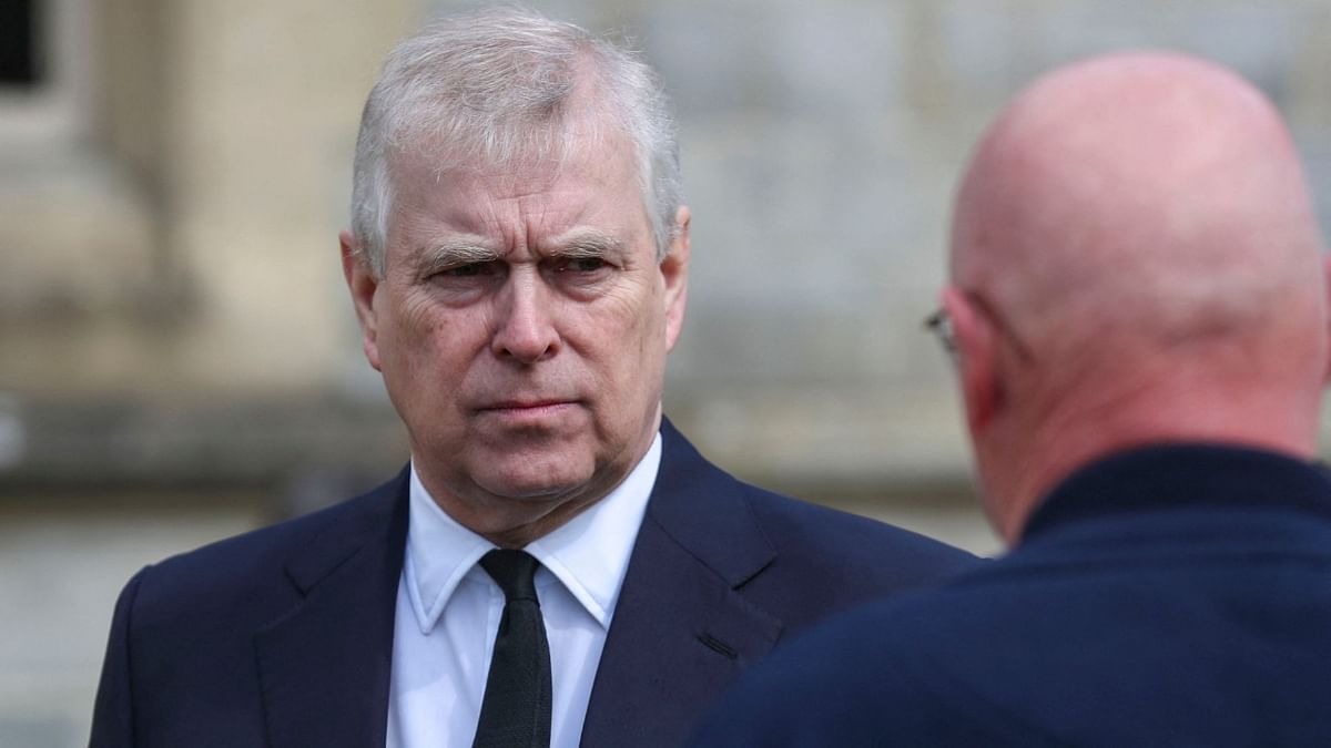 UK's Prince Andrew renounces royal patronages, military affiliations
