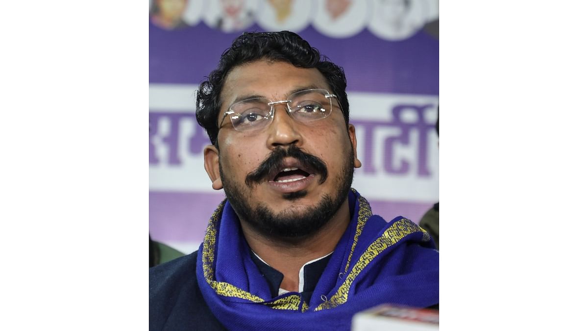 Will not form alliance with Samajwadi Party, says Azad Samaj Party chief Chandrashekhar