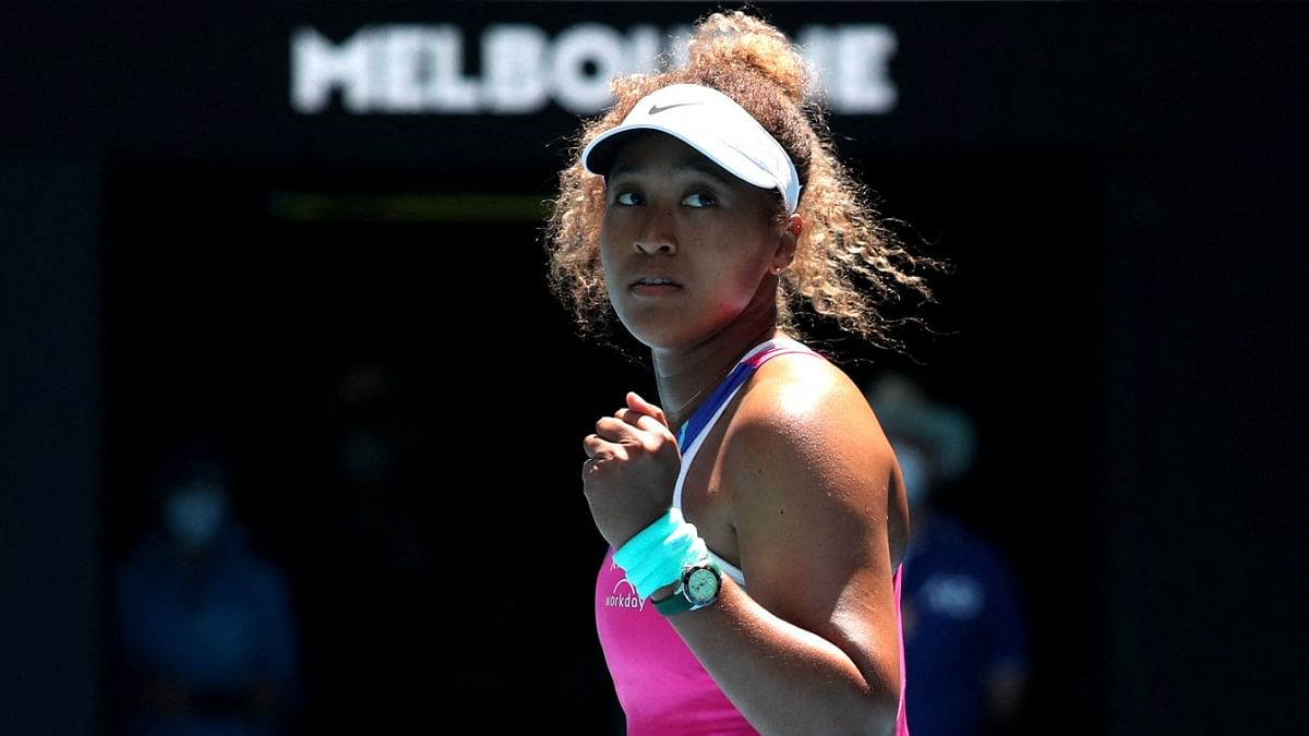 With Djokovic gone, Osaka starts her Australian Open defence