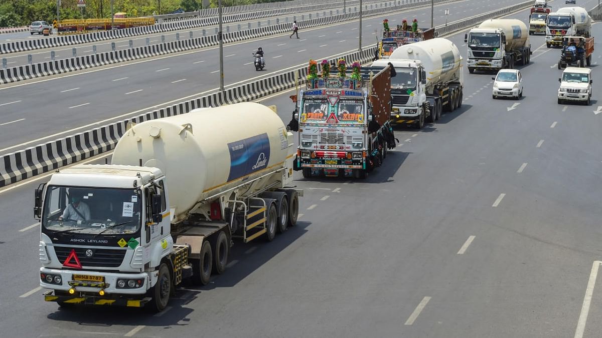 Shriram Transport Finance to train 1,000 drivers for transporting Oxygen