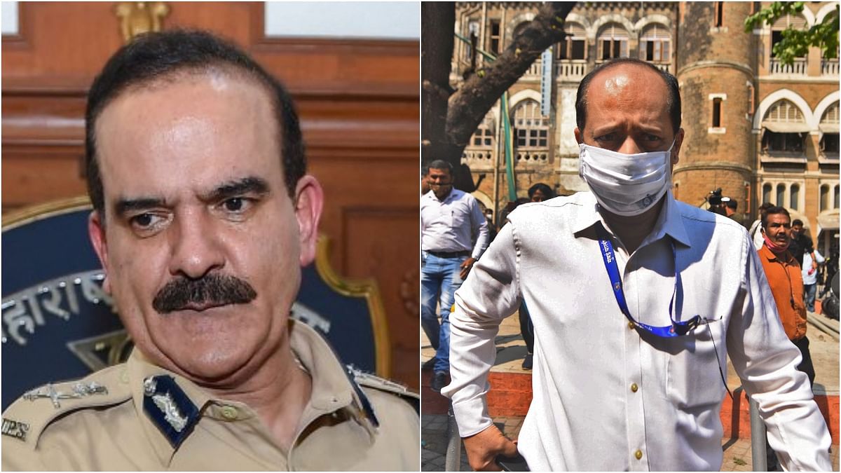 'Secret' meeting between Param Bir and Waze: Navi Mumbai police issue show cause notice to four cops