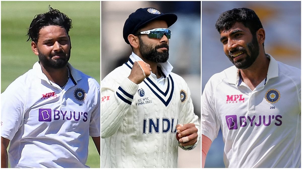 Kohli, Pant and Bumrah move up in latest ICC Test rankings