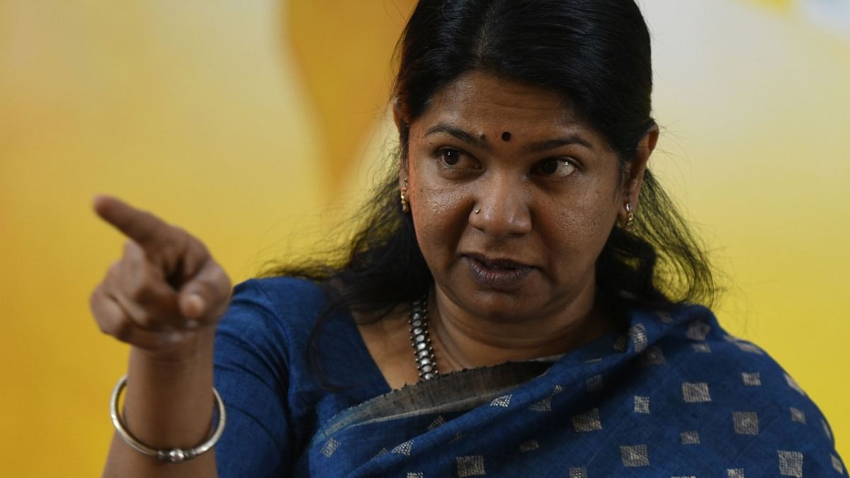 Kanimozhi responds to rejection of TN's Republic Day tableaux with video of freedom fighters from state