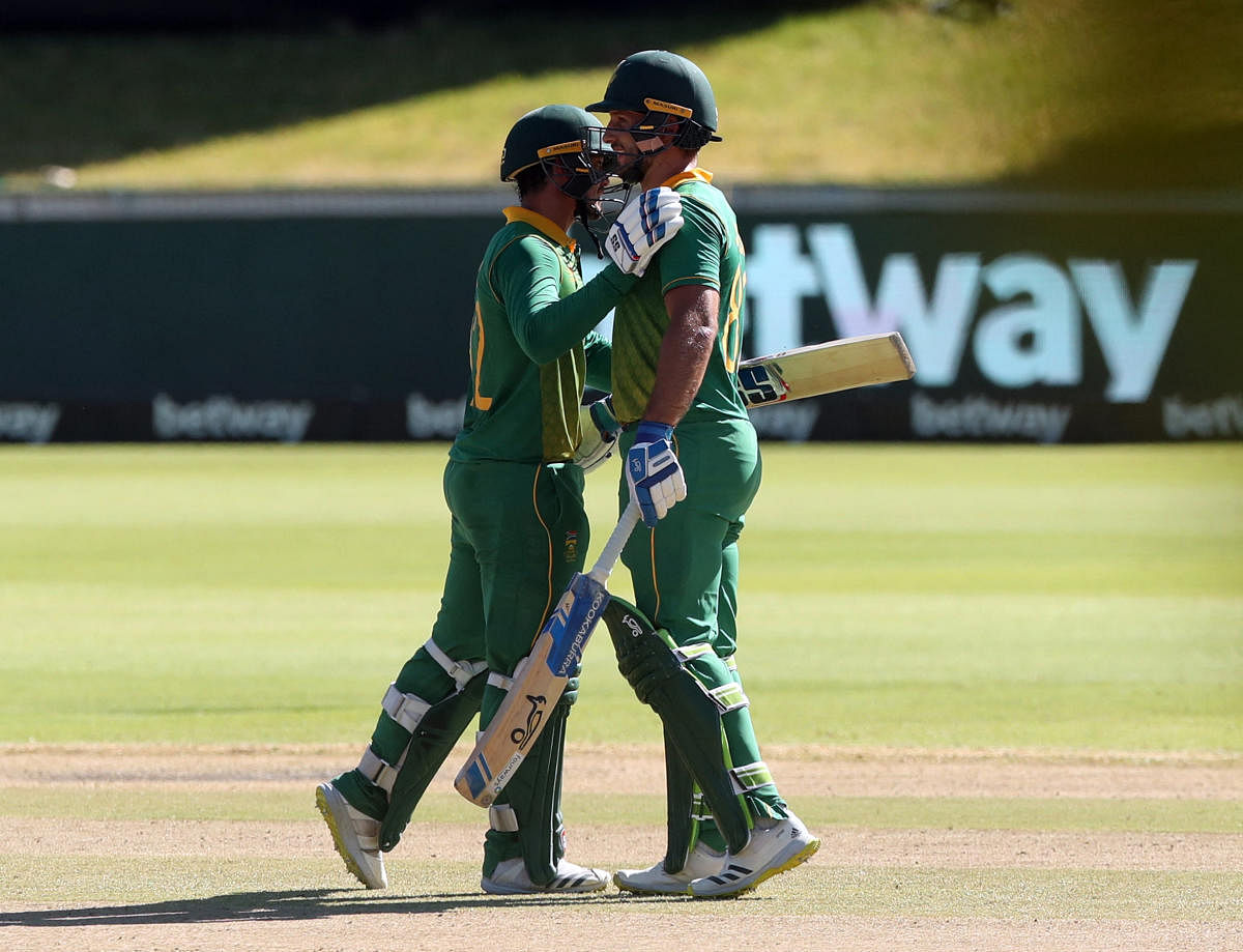 South Africa beat India in 2nd ODI by 7 wickets, win series