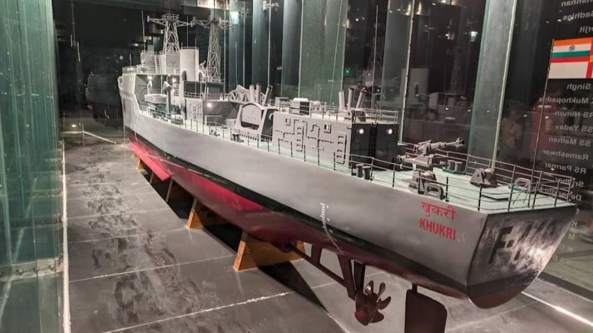 Navy's Khukri to be handed over to Diu administration