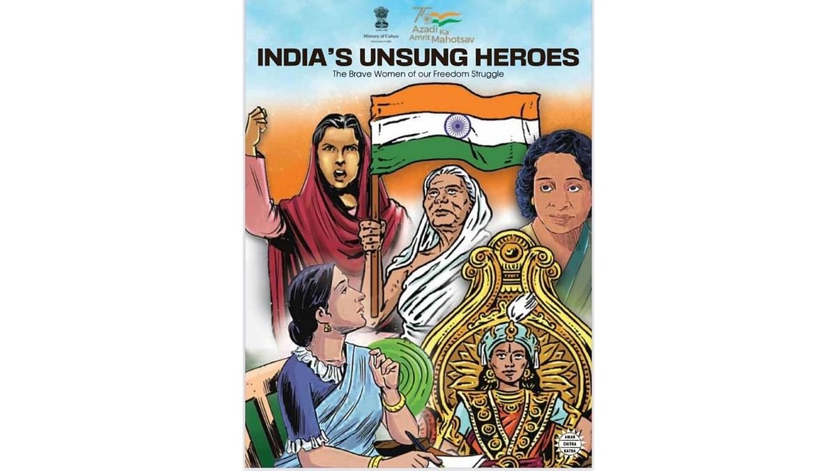 Centre to unveil comics on women freedom fighters