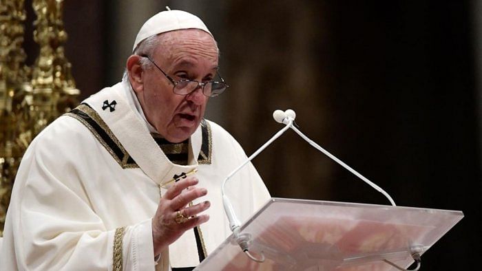 Support your children if they are gay, Pope tells parents