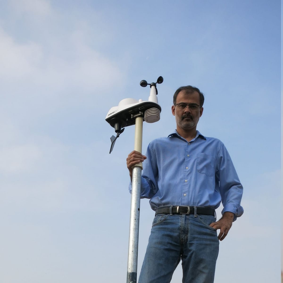 Hobbyists in Bengaluru running weather stations
