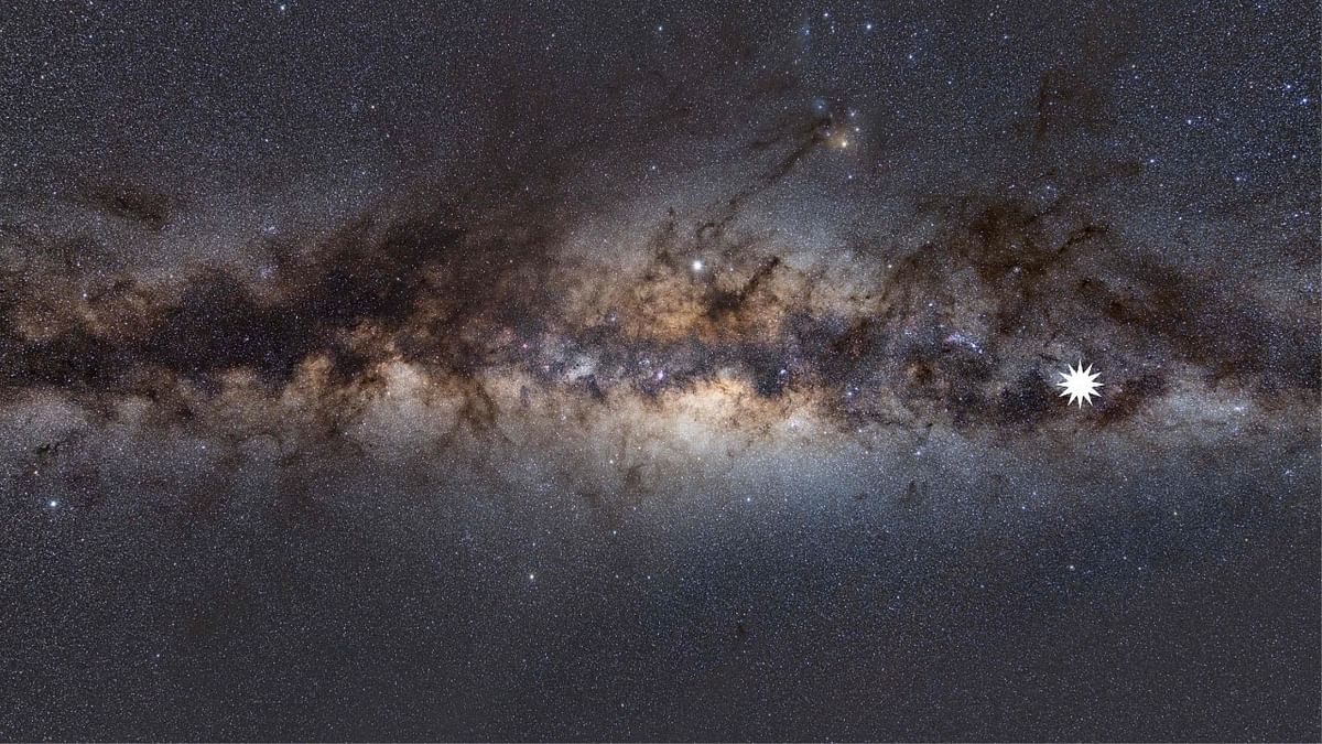 Mysterious object in Milky Way 'spooks' astronomers