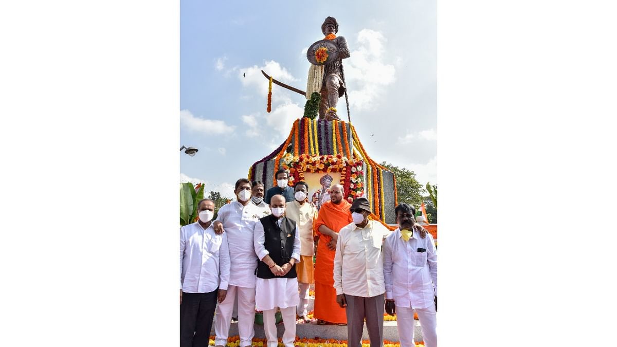 Statue of Sangolli Rayanna in Delhi soon: CM Bommai