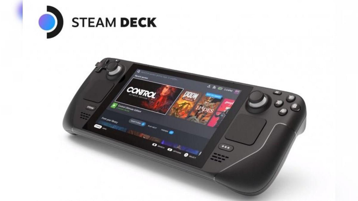 Valve’s Steam Deck portable gaming console finally coming on this date 