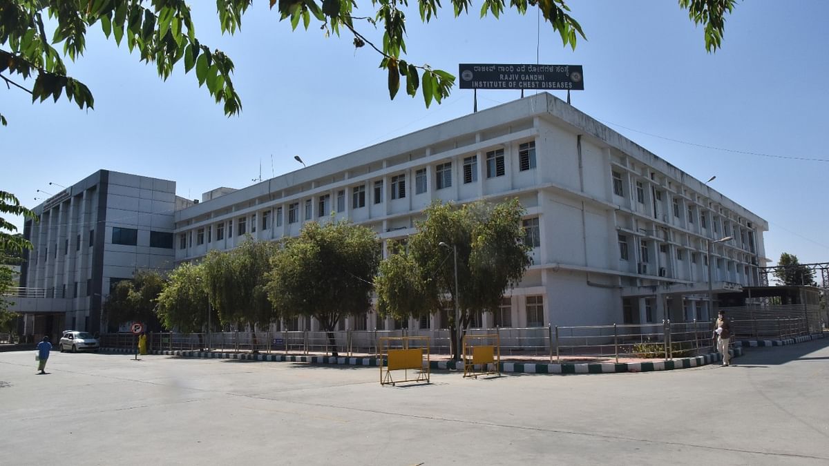 Govt chest hospital designated facility for ILI, SARI treatment  