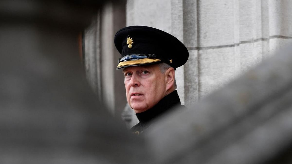Prince Andrew quits social media as US sex assault case looms
