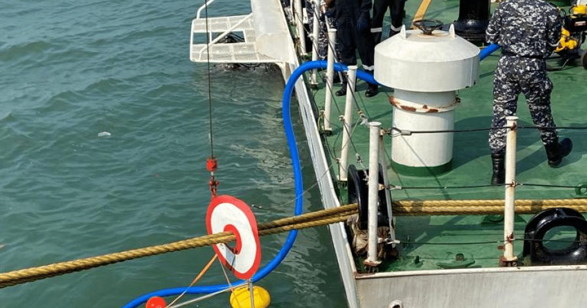 Coast Guards conducts workshop to combat oil spills