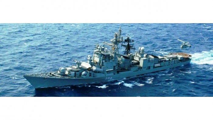 India boosts naval patrols to catch China in crowded global seas