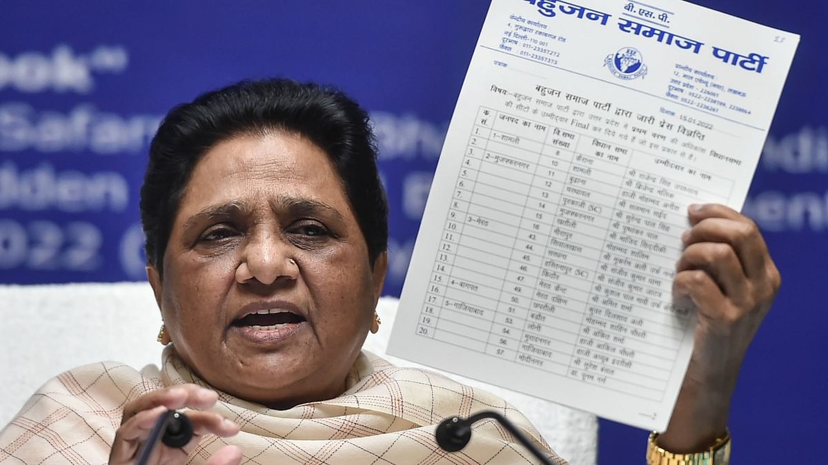 BSP's Dalit candidates to poll against SP's Akhilesh, Shivpal