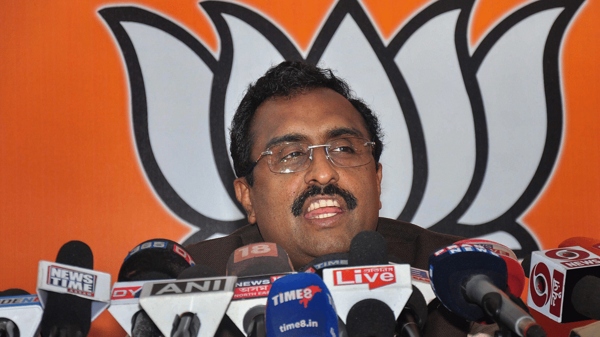 No Hindu Rashtra if Hindus, Muslims and Christians fight: Ram Madhav