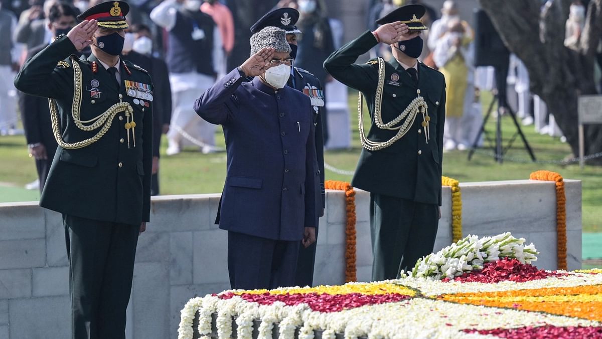 PM, President and deputy pay homage to Mahatma Gandhi on death anniversary