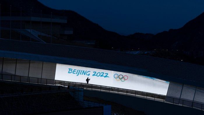 Sealed off: Inside the 'closed loop' at the Beijing Winter Olympics