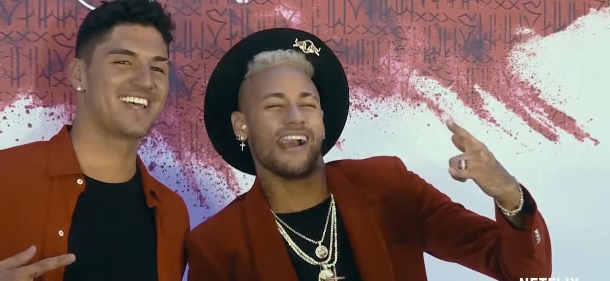 'Neymar: The Perfect Chaos' an exercise in image control