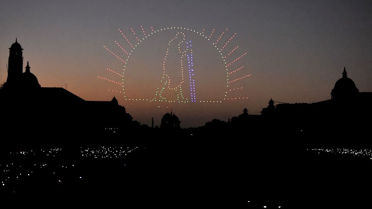 How Delhi startup's drone light show at Beating Retreat mesmerised India