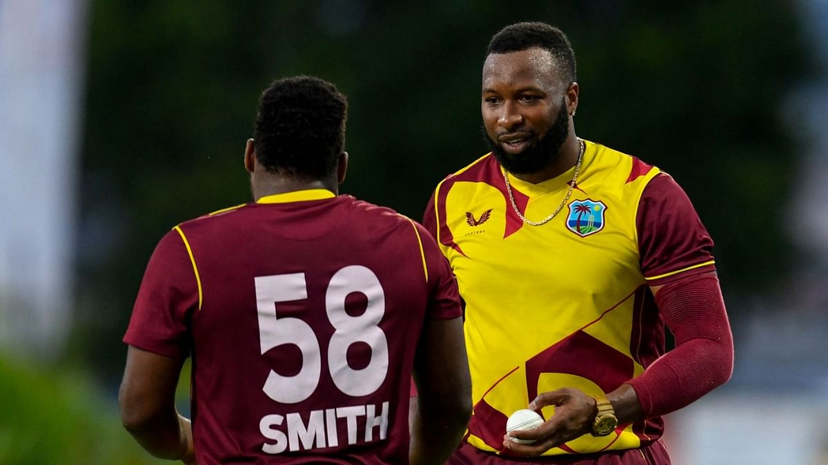 West Indies announce squad for T20I series in India, Pollard named skipper