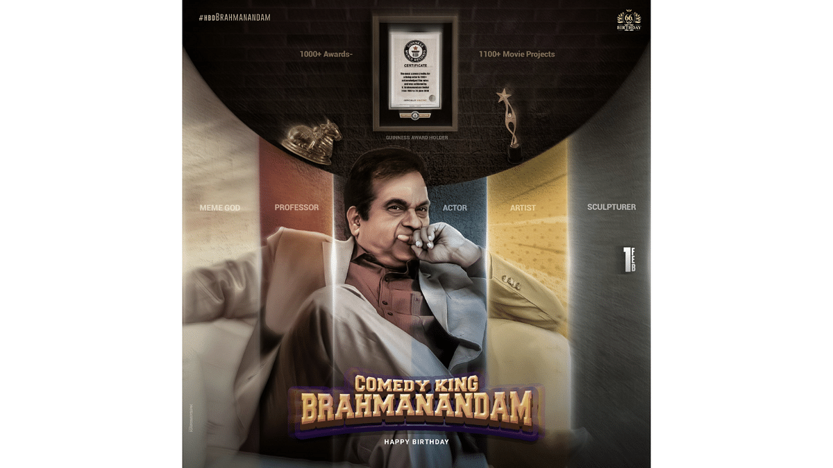 Birthday special: 4 reasons why Brahmanandam is Telugu cinema's undisputed 'Comedy King'
